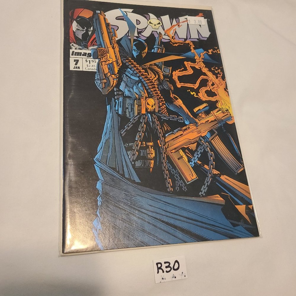 Spawn #7 1993
